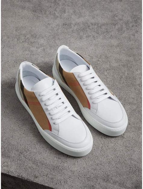 burberry check detail leather sneakers reddit|Show me your favorite leather sneakers/oxfords! : r  .